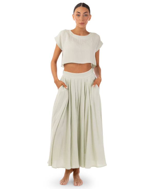 Josephine Set Midi Skirt