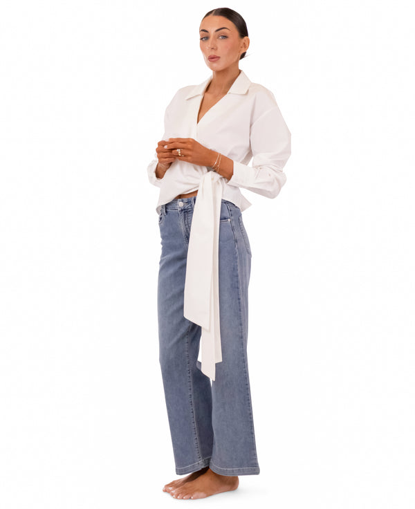 Vanessa Wrap Shirt