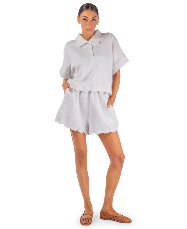 Elia Set Cropped Polo