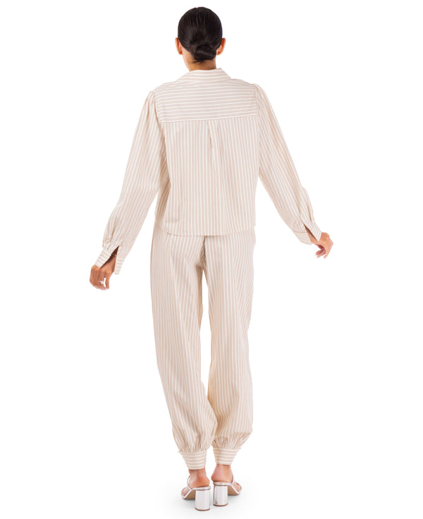 Serenity Set Striped Pants