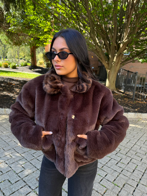 Marianna Faux Fur Jacket