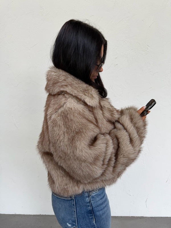 Valeria Faux Fur Jacket