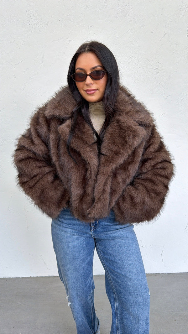 Valeria Faux Fur Jacket