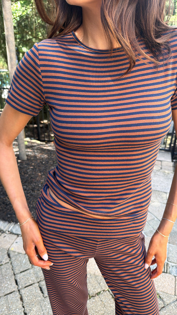 Charlie Striped T-Shirt
