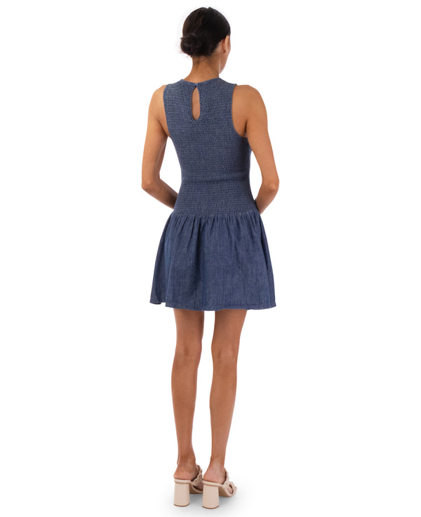 Joslyn Denim Mini Dress