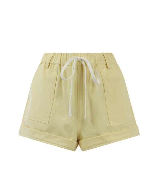 Poppy Denim Shorts