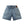 Nicole Denim Barrel Shorts