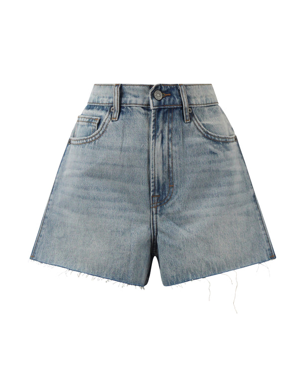 Demetra Light Denim Shorts