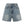 Lara Crossover Denim Shorts