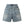 Lara Crossover Denim Shorts