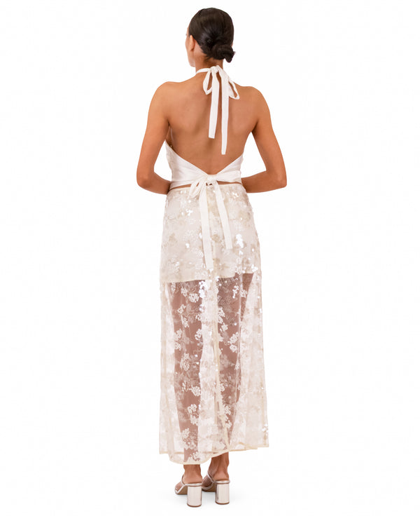 Ella Sequin Maxi Skirt