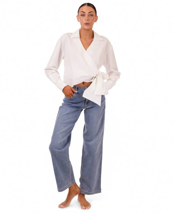 Vanessa Wrap Shirt