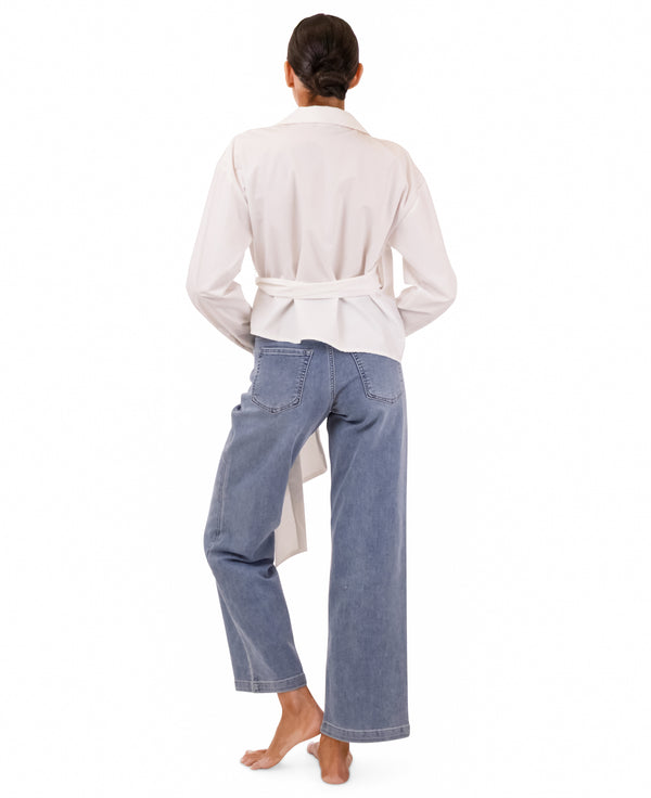 Vanessa Wrap Shirt