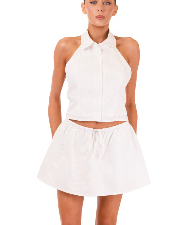 Stephanie Set Button-Up Top