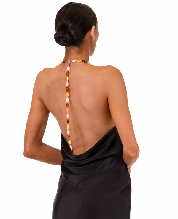 Padma Draped Dress
