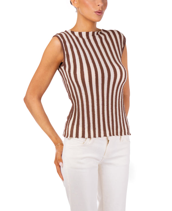 Tatiana Striped Top