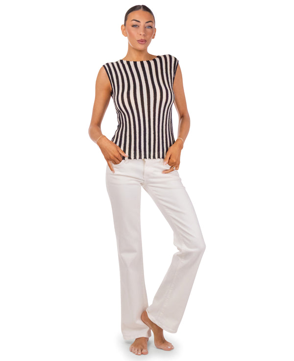 Tatiana Striped Top