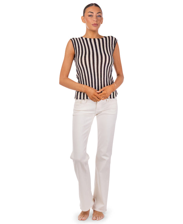 Tatiana Striped Top