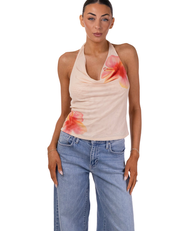 Fiona Floral Top