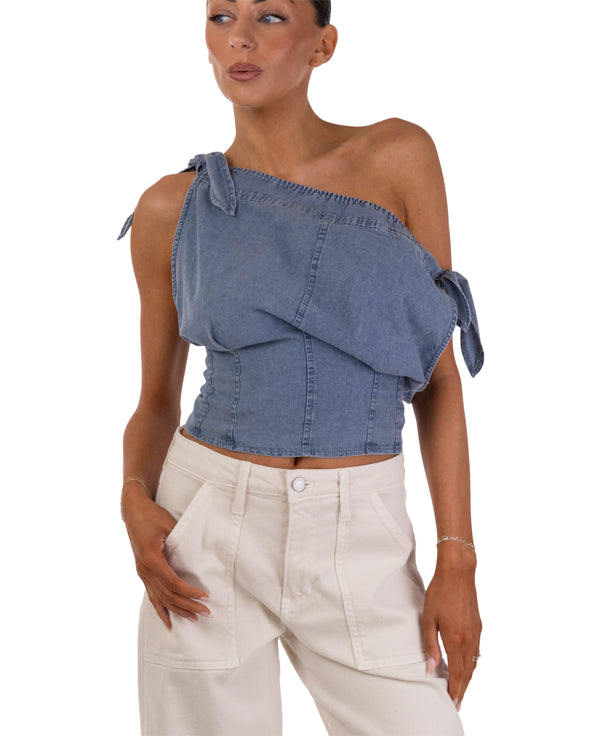 Dakota Denim Top