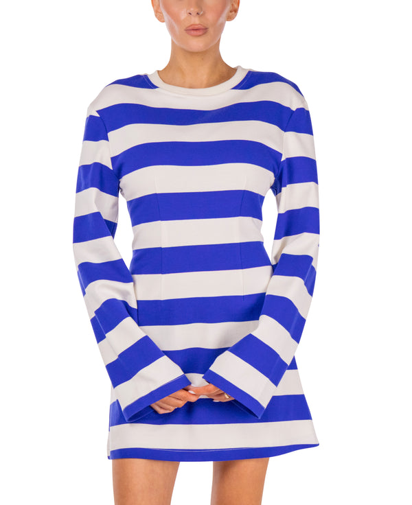 Sadie Striped Sweater Dress