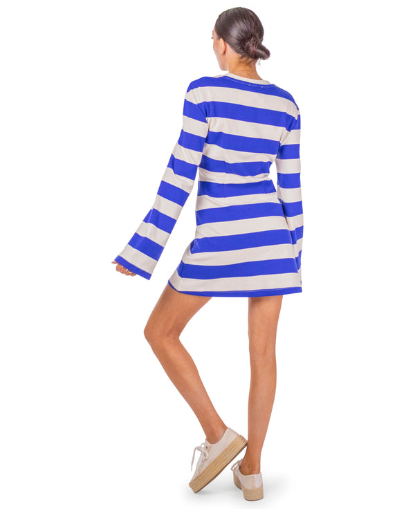 Sadie Striped Sweater Dress