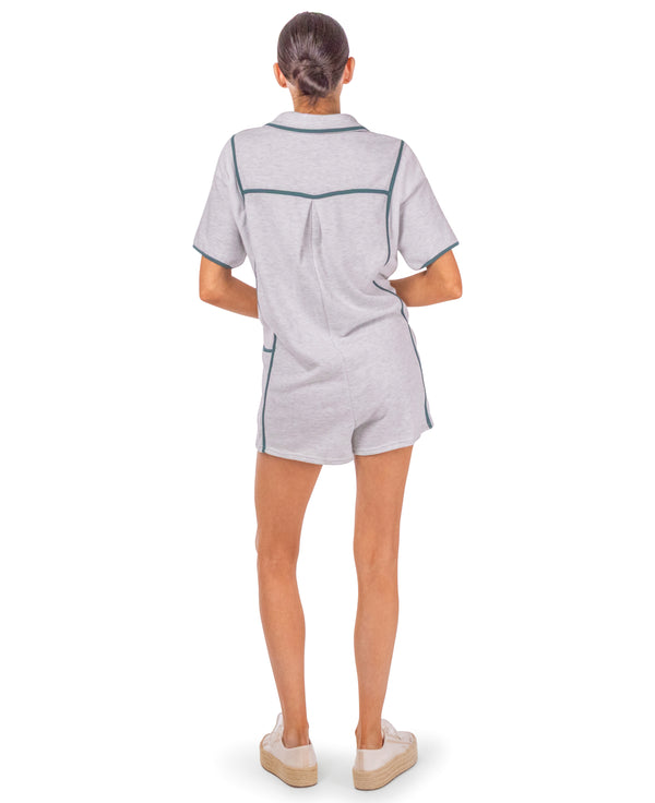 Rosalie Short Sleeve Romper