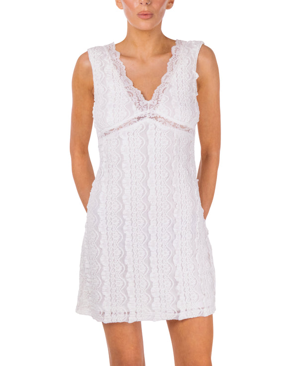 Britney Lace Mini Dress