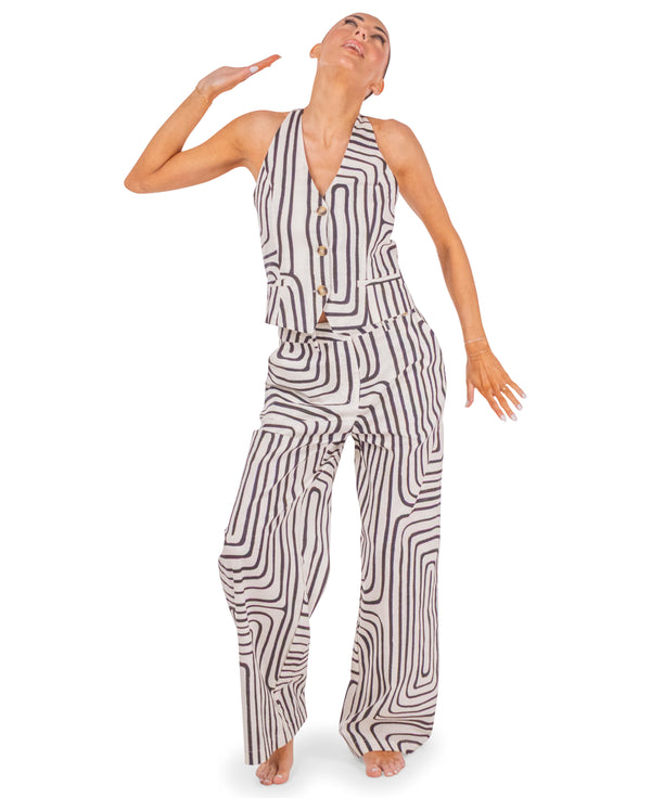 Harper Striped Top