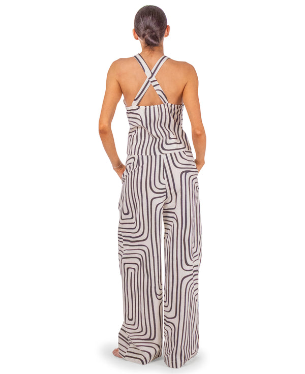 Harper Striped Top