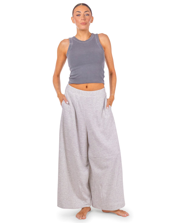 Sammantha Wide-Leg Sweatpants
