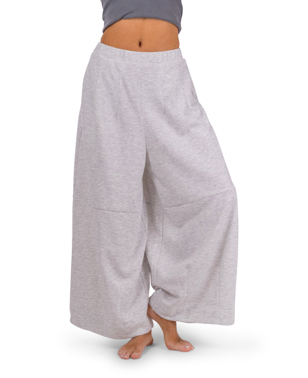 Sammantha Wide-Leg Sweatpants