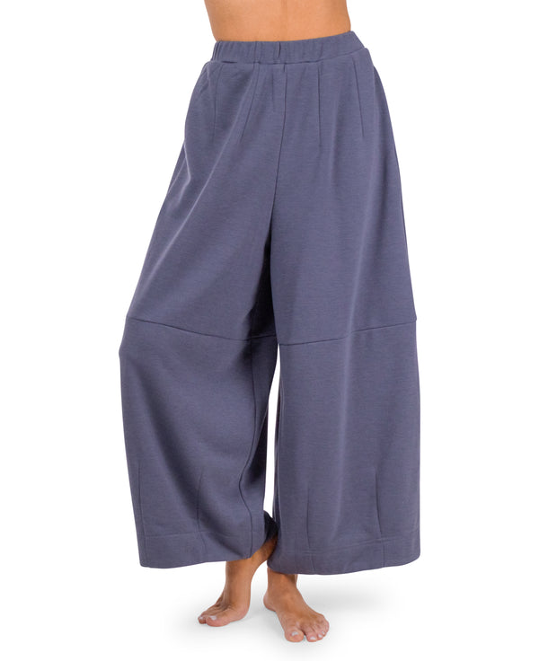 Sammantha Wide-Leg Sweatpants