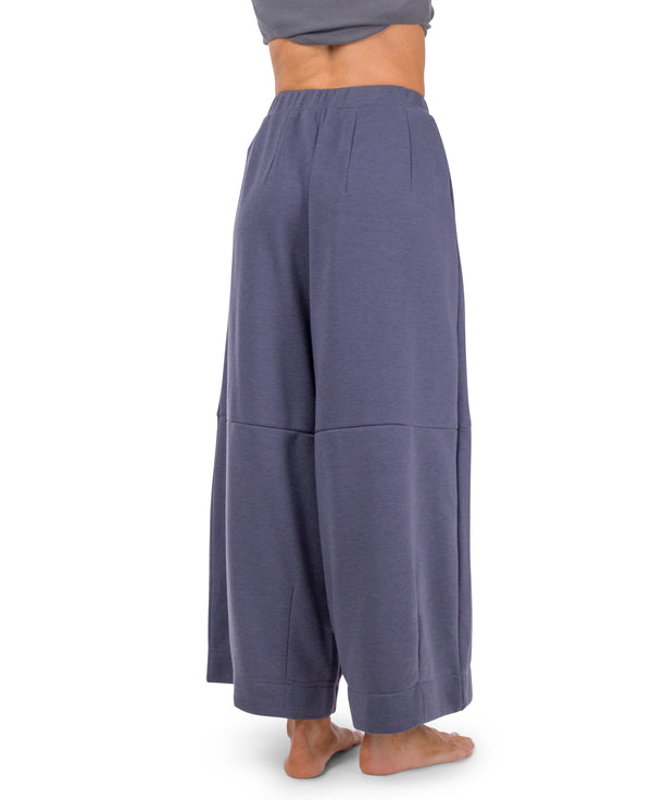 Sammantha Wide-Leg Sweatpants