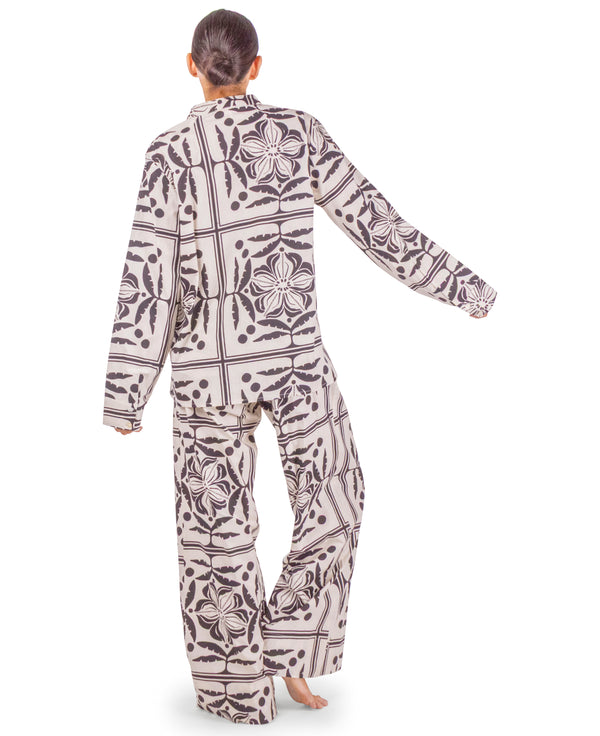 Zoey Set Pattenered Pants