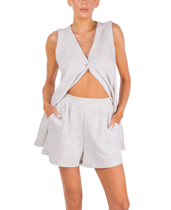 Brynn Set Knit Top