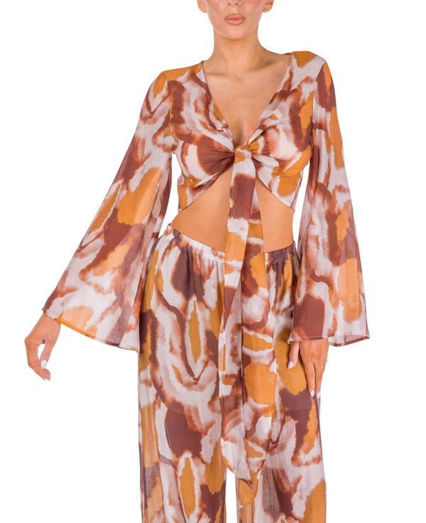 Savannah Set Crop Top