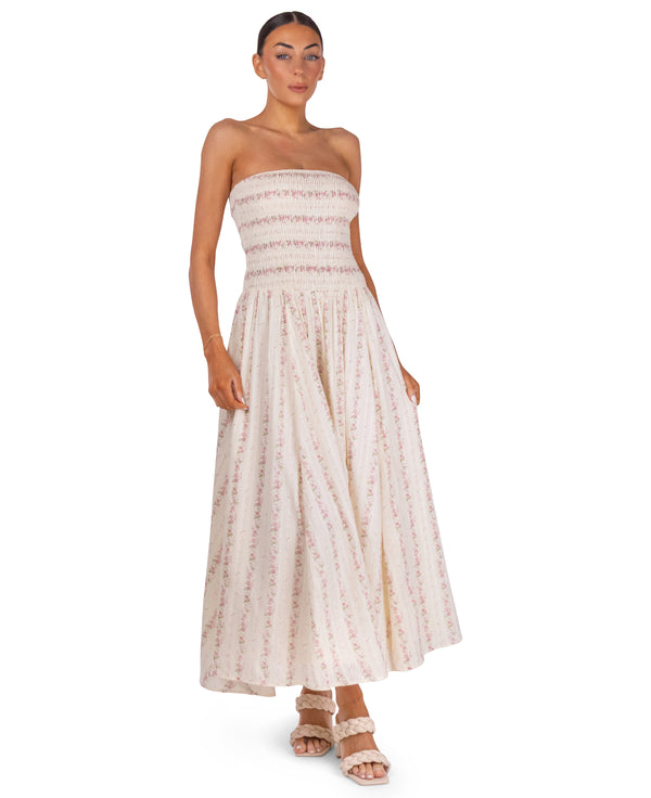 Fallon Floral Midi Dress