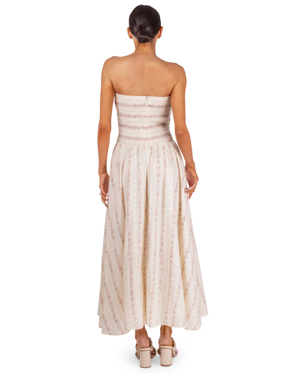 Fallon Floral Midi Dress