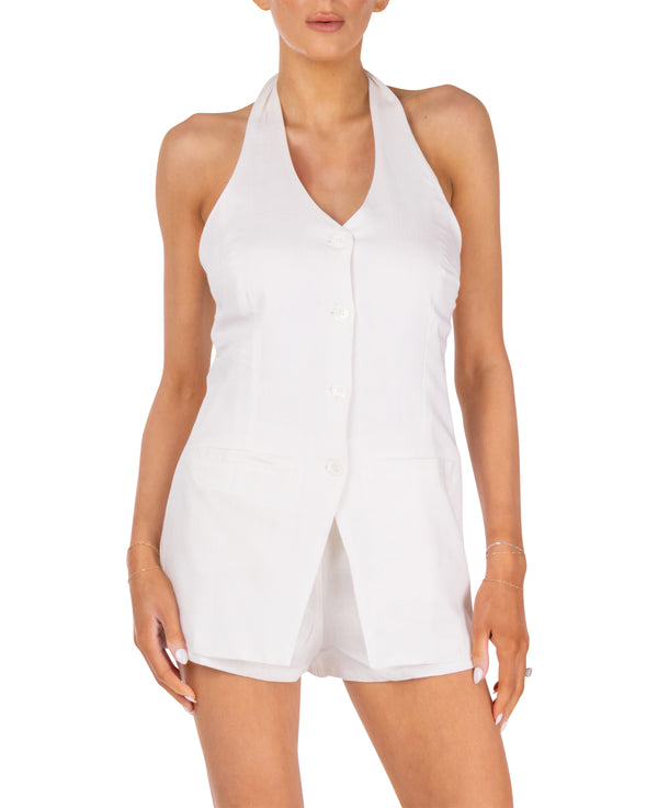 Naomi Halter Romper