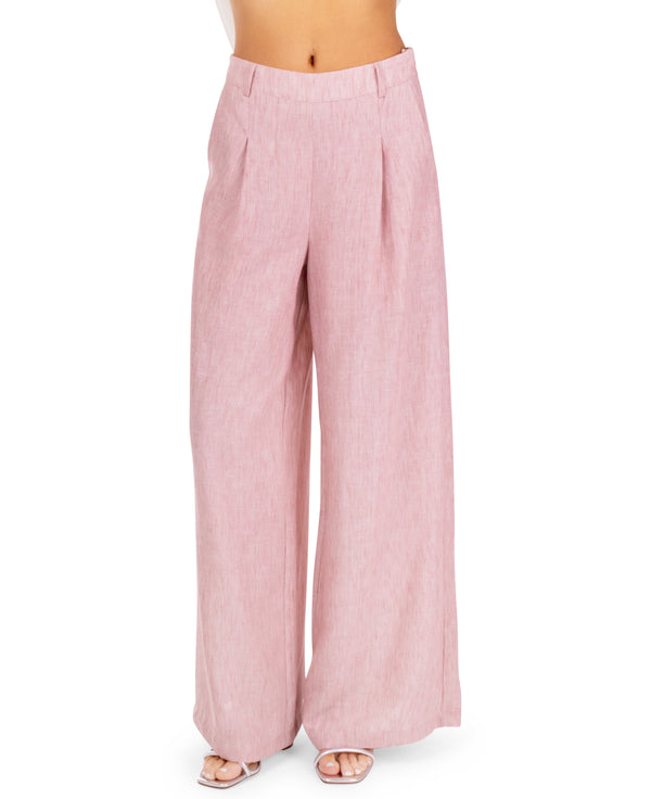 Lane Wide-Leg Trousers