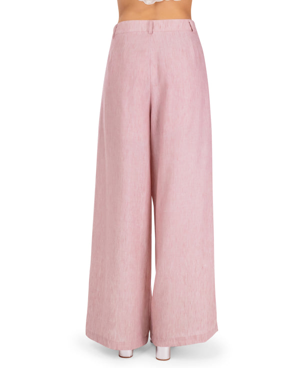 Lane Wide-Leg Trousers