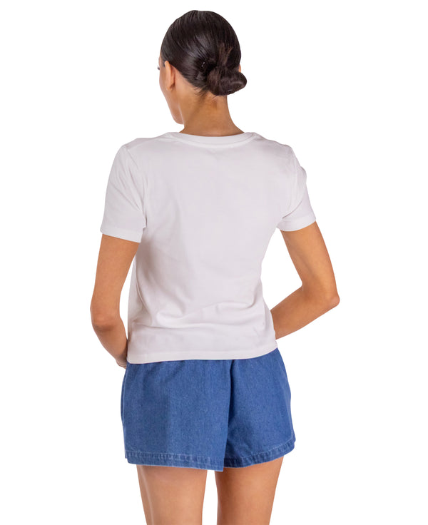 Eliana Denim Mini Shorts