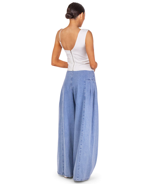 Celeste One-Shoulder Tank Top