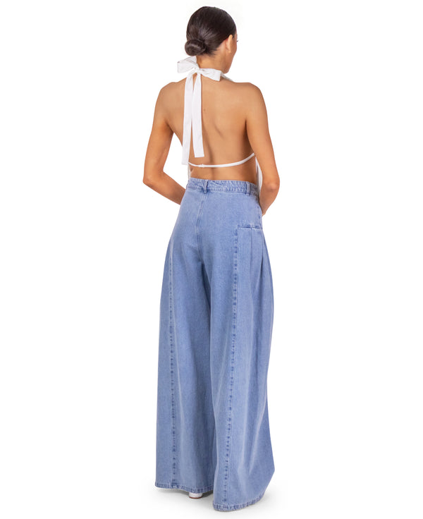 Cecilia Sequin Halter Top