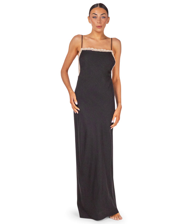 Astrid Crochet Maxi Dress