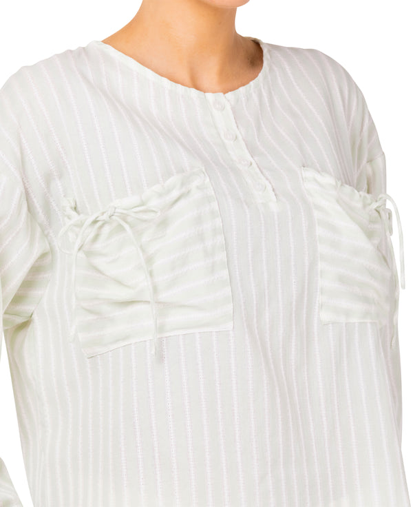 Emma Striped Blouse
