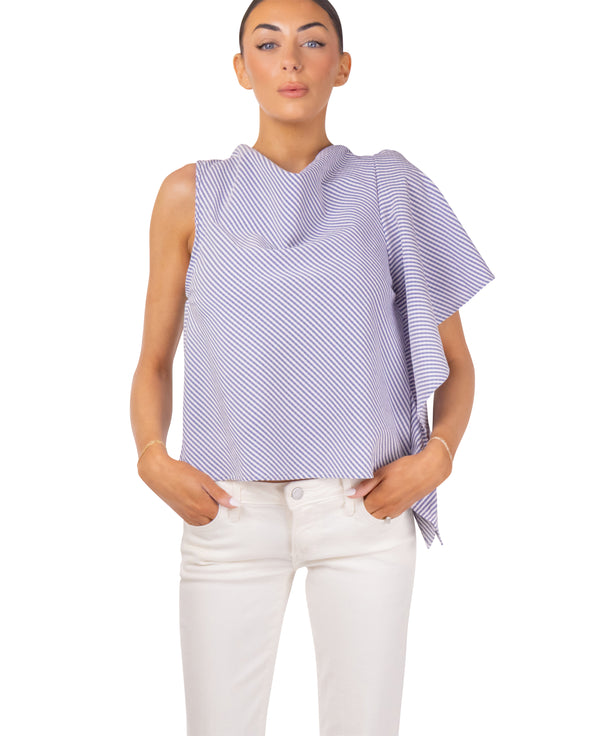 Skyler Striped Top