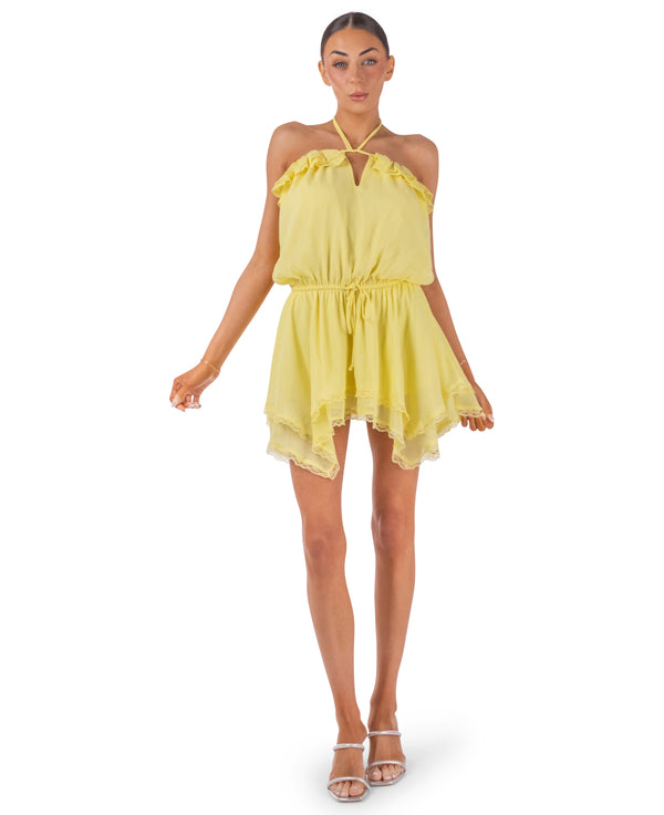 Mia Lace Mini Dress