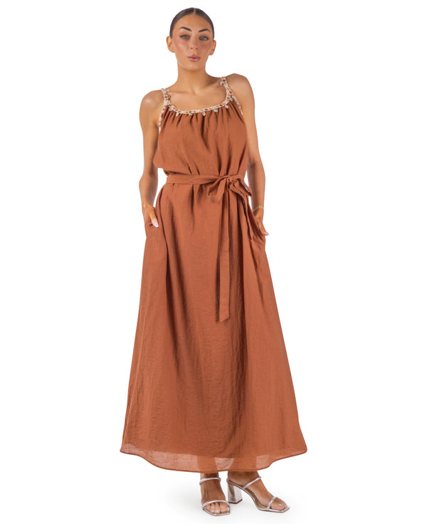 Cosette Embellished Maxi Dress